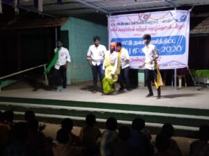 Dance performance by NSS students at Park College of Engineering and Technology. Dance performance by NSS students at Park College of Engineering and Technology.
