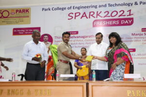 Gift to be presented to Mr. Selvanagarathinam for the Gift to be presented to Mr. Selvanagarathinam for the