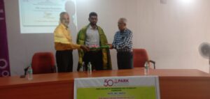 IPR Awareness Program honouring award to Mr M.Madhanraj at PCET IPR Awareness Program honouring award to Mr M.Madhanraj at PCET
