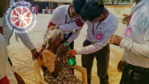 Medical Camp by Nss students at Park College of Engineering and Technology, Coimbatore