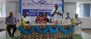 Mr. Natraj Providing Speech to NSS CAMP- 1 Students at Park College of Engineering and Technology, Coimbatore