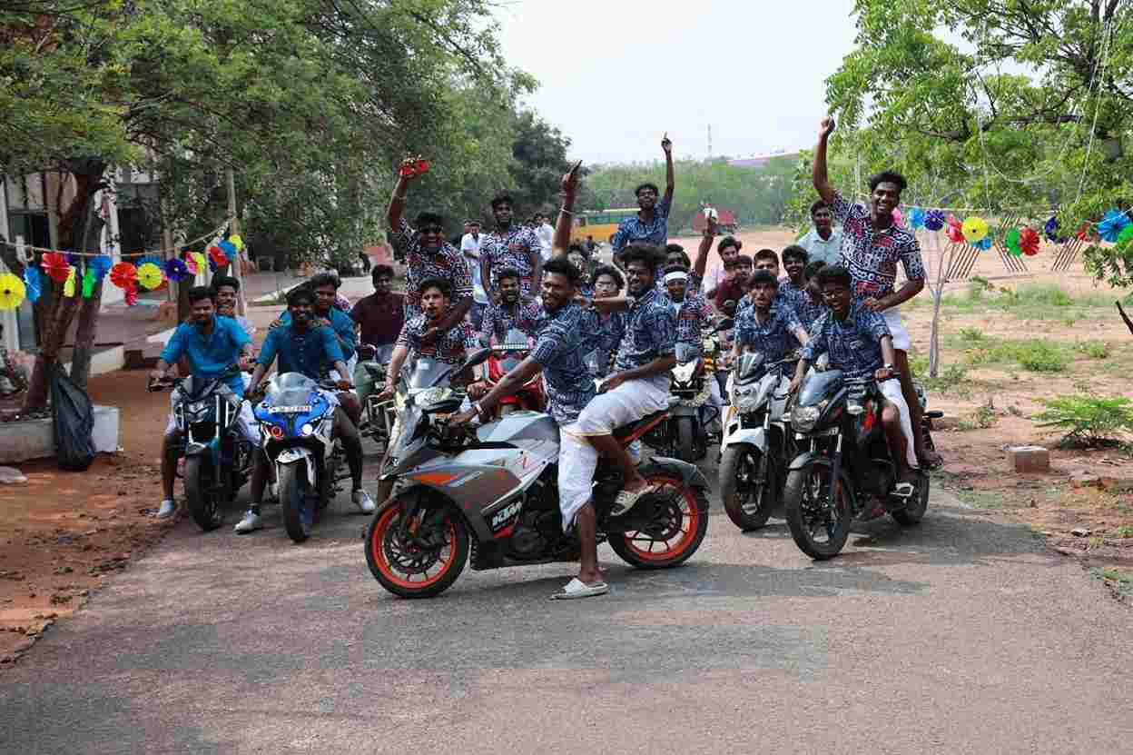 PCET Boys at Zero G Intercollegiate Cultural Fest