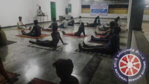 Yoga Class for NSS Students Park College of Engineering and Technology, Coimbatore Yoga Class for NSS Students Park College of Engineering and Technology, Coimbatore
